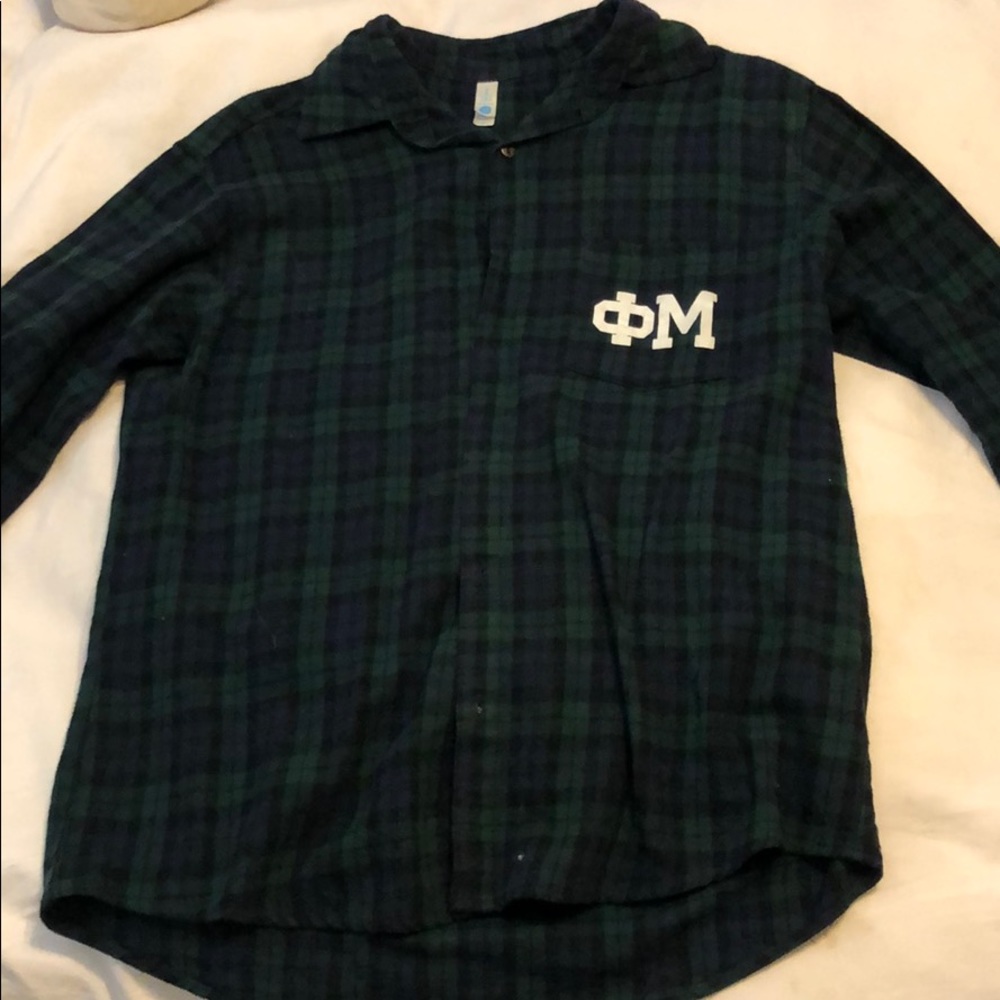 Phi Mu Flannel